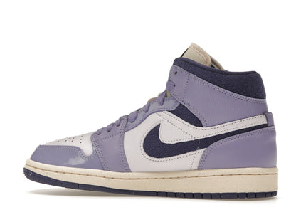 Jordan 1 Mid SE Chenille Sky J Light Purple (Women's)