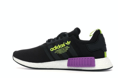 adidas NMD R1 Core Black Shock Purple