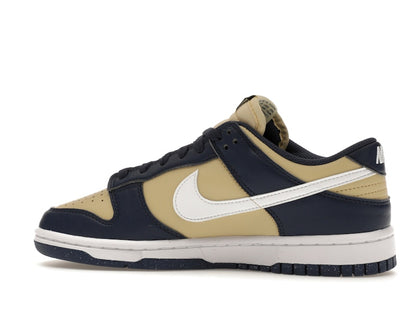 Nike Dunk Low Next Nature Midnight Navy Gold (Women's)