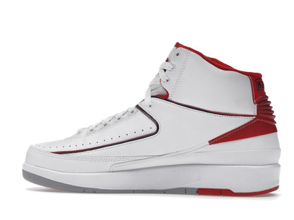 Jordan 2 Retro White Red CDP (2008)