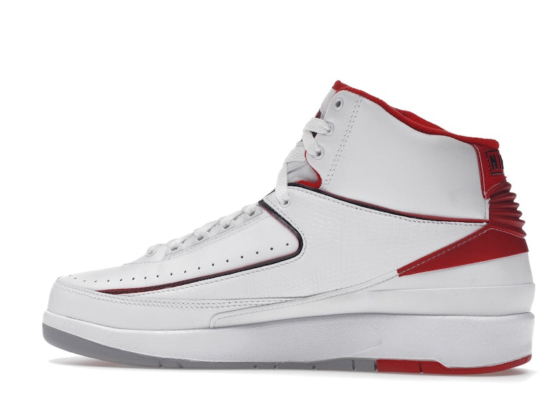 Jordan 2 Retro White Red CDP (2008)