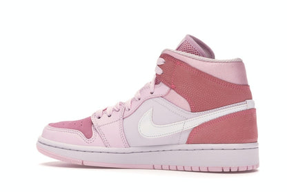 Jordan 1 Mid Digital Pink (Women's)