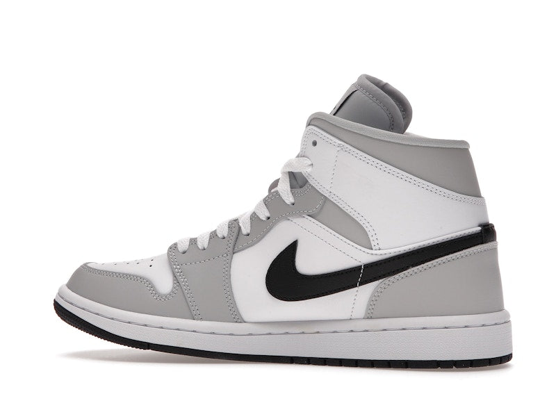 Jordan 1 Mid Light Smoke Grey (Women's)