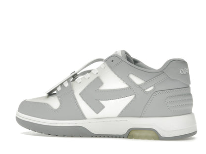 OFF-WHITE Out Of Office OOO Low Tops Grey White (2022)