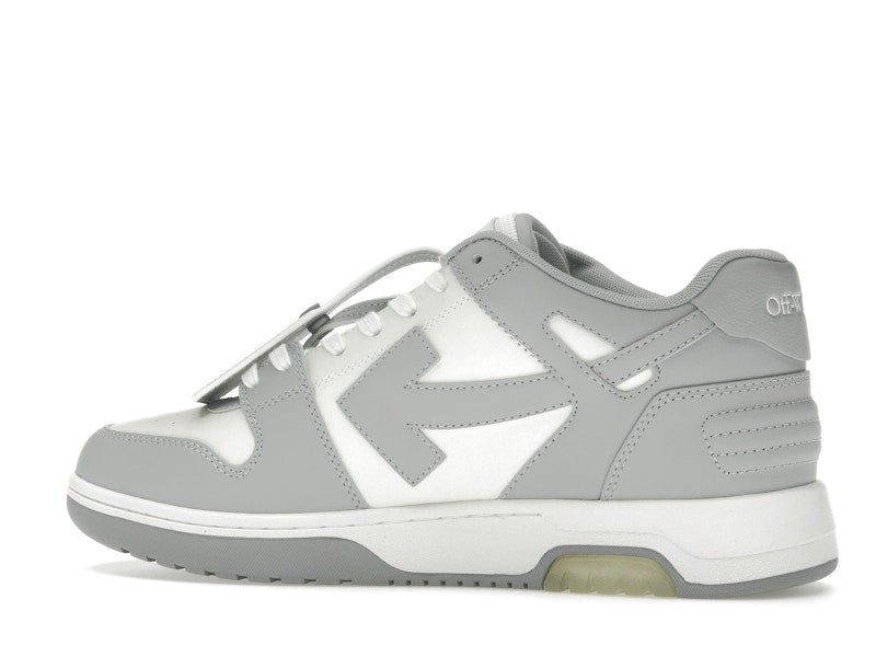 OFF-WHITE Out Of Office OOO Low Tops Grey White (2022)