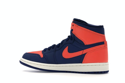 Jordan 1 Retro High Blue Void Turf Orange (Women's)