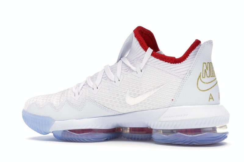 Nike LeBron 16 Low Draft Day