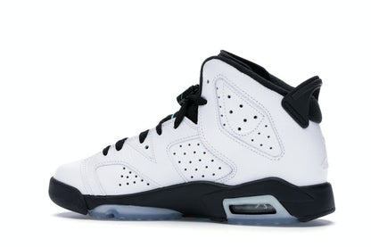 Jordan 6 Retro White Jade Black (GS)