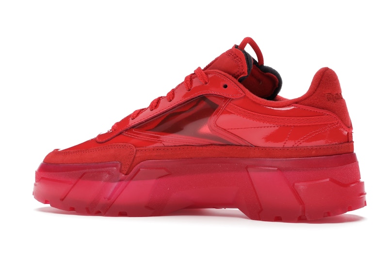 Reebok Cardi Club C Red (Women's)