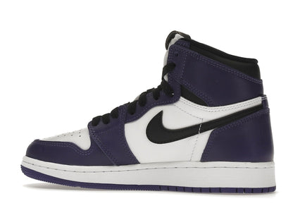 Jordan 1 Retro High Court Purple White (GS)