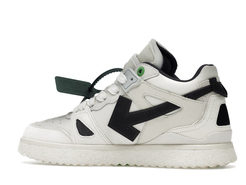 OFF-WHITE Sponge Mid Top White Black