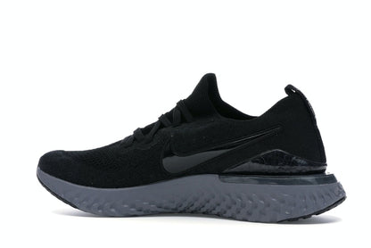 Nike Epic React Flyknit 2 Black Anthracite