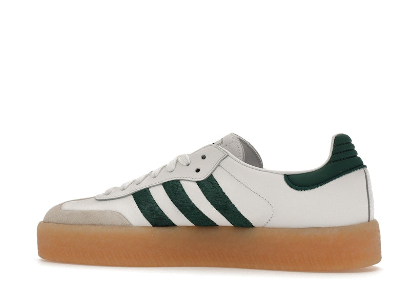 adidas Sambae White Collegiate Green Gum (Women's)