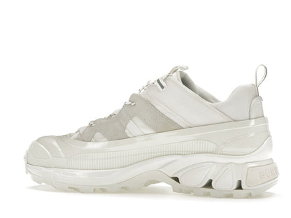 Burberry Arthur White Suede