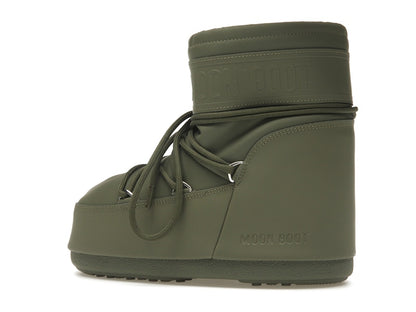 Moon Boot Icon Rubber Low Boot Khaki