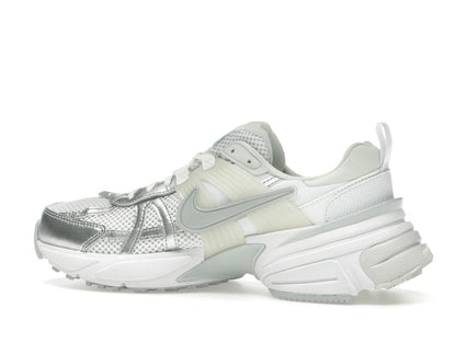 Nike V2K Run Metallic Silver White (Women's)