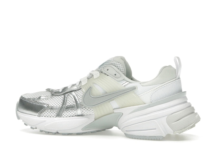 Nike V2K Run Metallic Silver White (Women's)