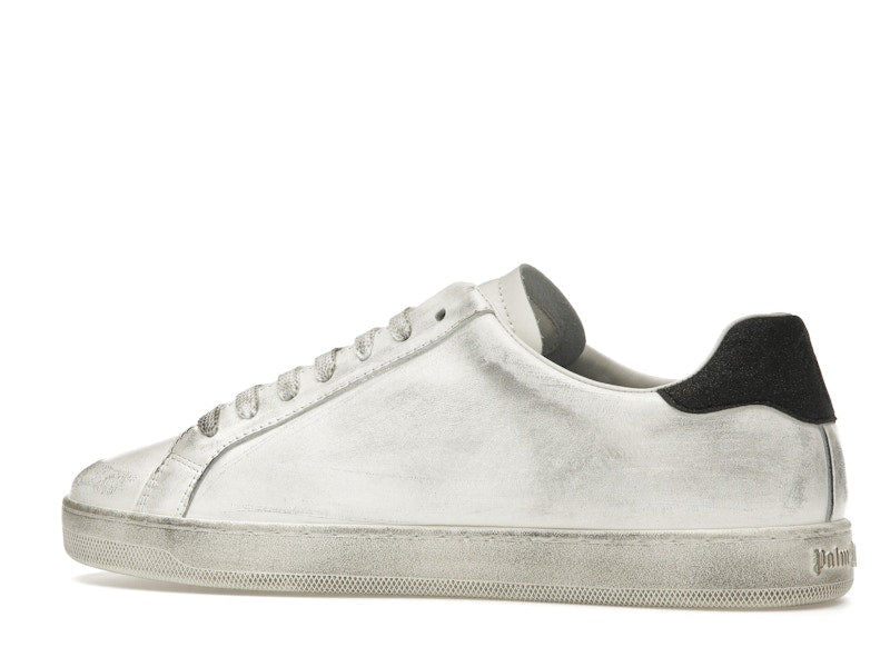 Palm Angels Palm One Low-Top Flame Print White Multi