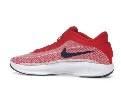 Nike GT Hustle Academy University Red Obsidian