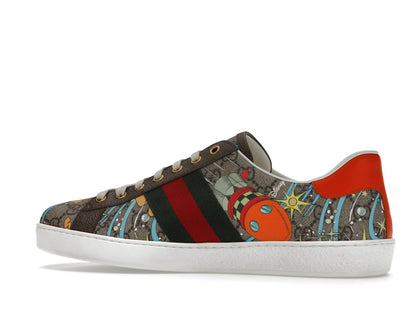 Gucci Ace x Disney Huey, Dewey, Louie Print
