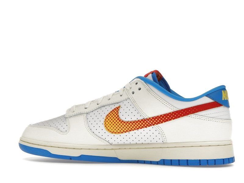Nike Dunk Low Retro SE Pop Art Sail Photo Blue