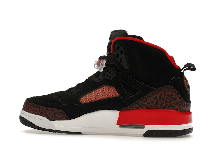 Jordan Spizike Black University Red