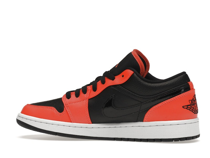Jordan 1 Low SE Black Turf Orange