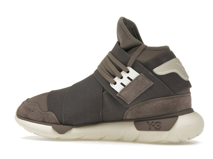 adidas Y-3 Qasa High Brown Cream White