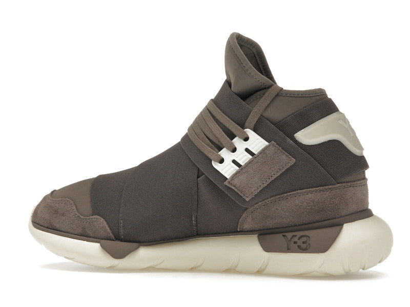 adidas Y-3 Qasa High Brown Cream White
