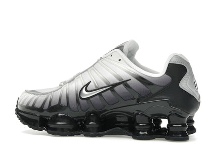 Nike Shox TL Off Noir Metallic Silver (Women's)
