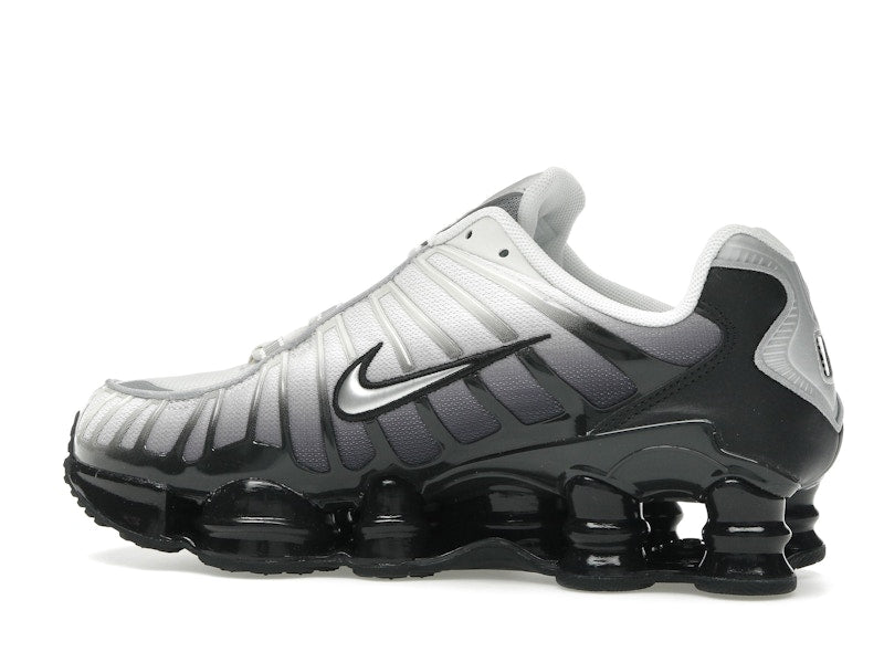 Nike Shox TL Off Noir Metallic Silver (Women's)