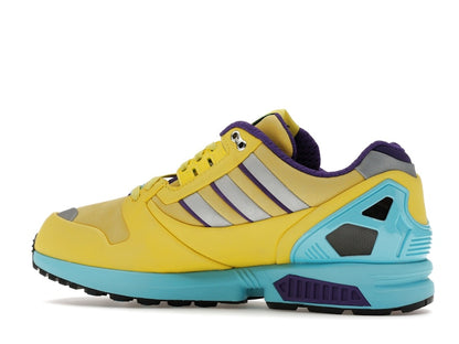 adidas ZX 8000 Consortium Yellow Blue Glow
