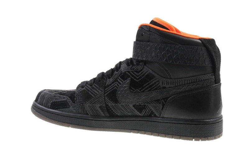 Jordan 1 Retro Just Don BHM Black