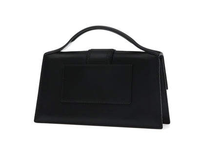 Jacquemus Le Grand Bambino Crossbody Strap Handbag Black