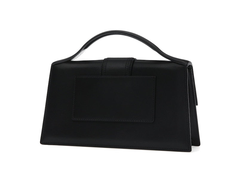 Jacquemus Le Grand Bambino Crossbody Strap Handbag Black