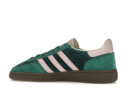 adidas Handball Spezial Green Pink Velvet (Women's)