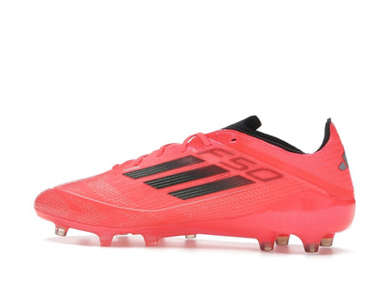 adidas F50 Elite AG Turbo Aurora Black Platinum Metallic