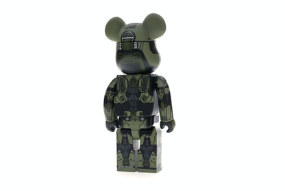 Bearbrick Halo Master Chief 400% Green
