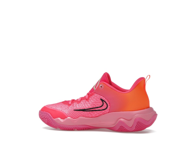 Nike Giannis Immortality 4 Hyper Pink Total Orange (GS)