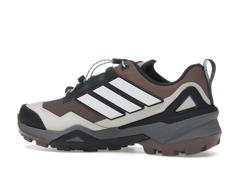 adidas Terrex Skychaser Gore-Tex Earth Strata Grey One Semi Flash Aqua (Women's)