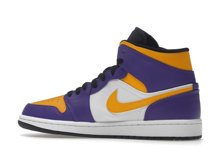 Jordan 1 Mid Lakers (2022)