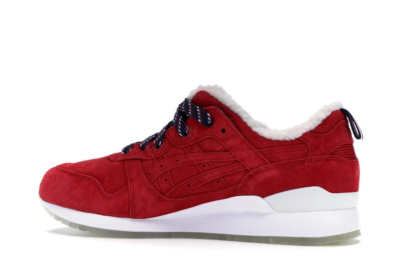 ASICS Gel-Lyte III Kith x Moncler Red