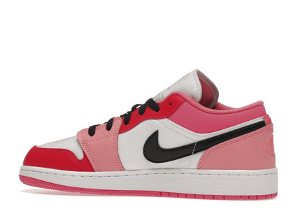 Jordan 1 Low Pink Red (GS)