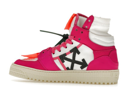 OFF-WHITE Off Court 3.0 Leather White Fuchsia (Women's)