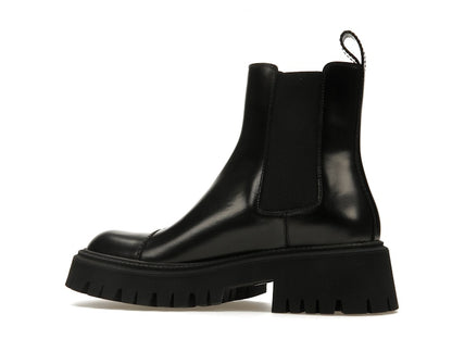 Balenciaga Tractor 20mm Boot Black