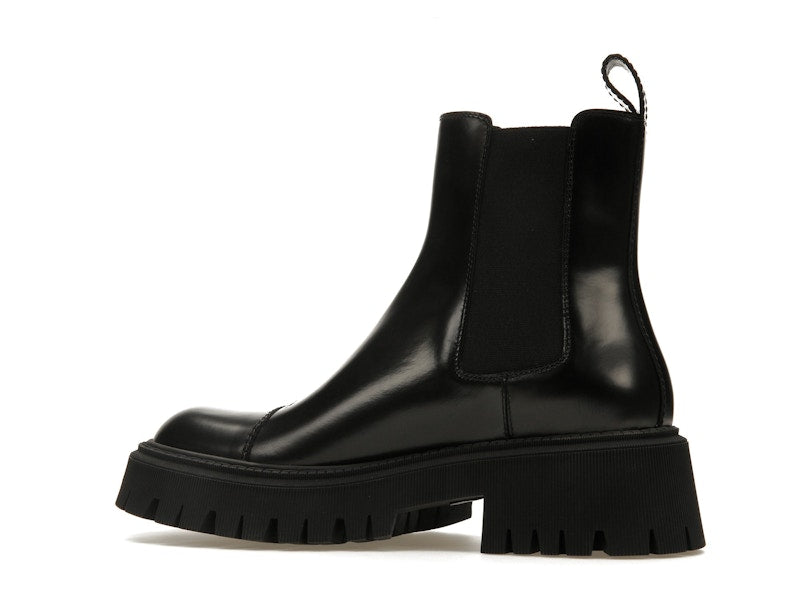 Balenciaga Tractor 20mm Boot Black