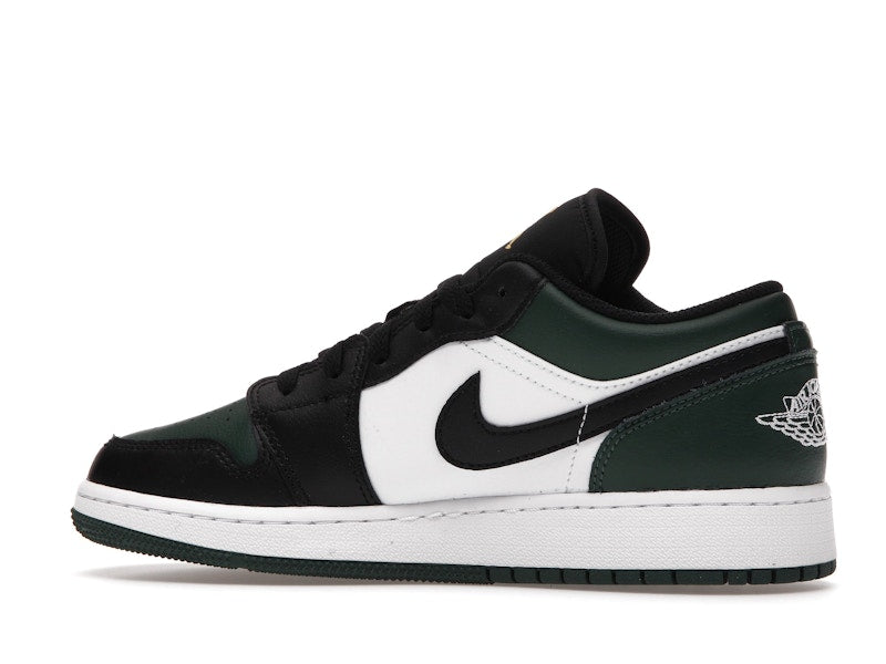 Jordan 1 Low Green Toe (GS)