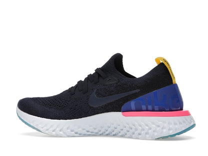 Nike Epic React Flyknit College Navy (Women's)