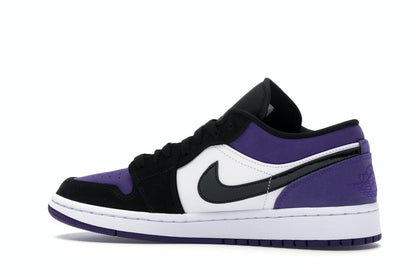 Jordan 1 Low Court Purple