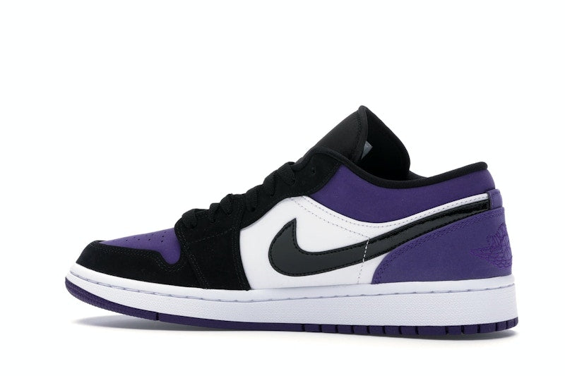 Jordan 1 Low Court Purple